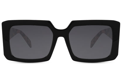 Extra Large Black Sunglasses