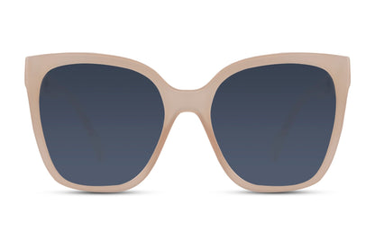 Fashion Black Oversized Sunglasses for Women