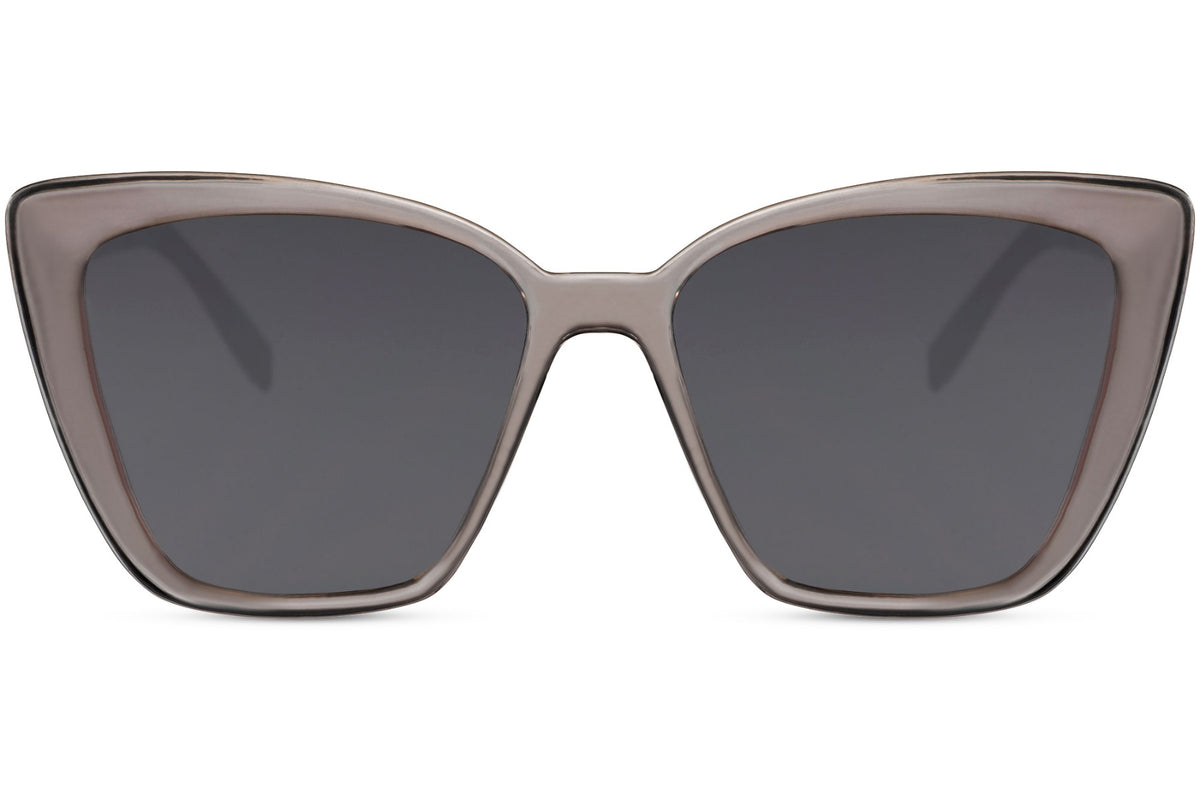 Grey Color Cat Eye Sunglasses For Women