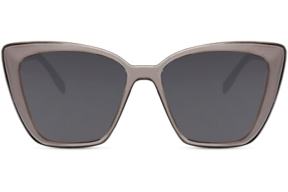Grey Color Cat Eye Sunglasses For Women
