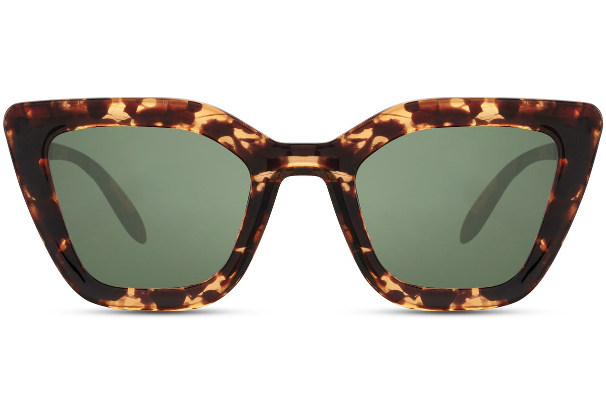 Leopard Animal Cat Eye Sunglasses