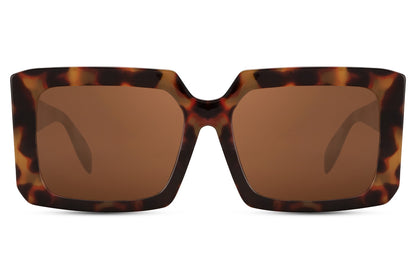 Leopard Extra Large Oversized Sunglasses