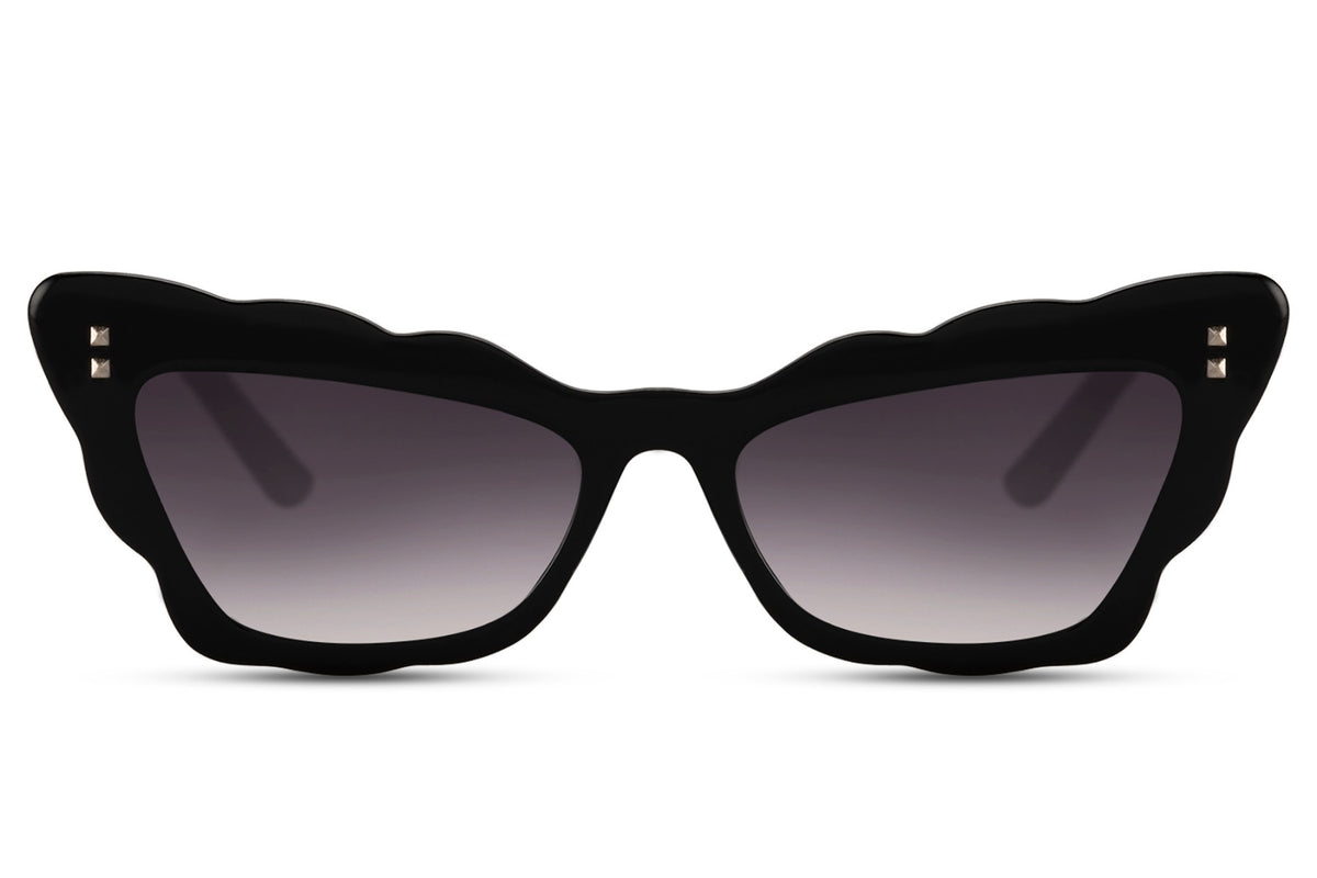 Premium Black Cat Eye Sunglasses UK