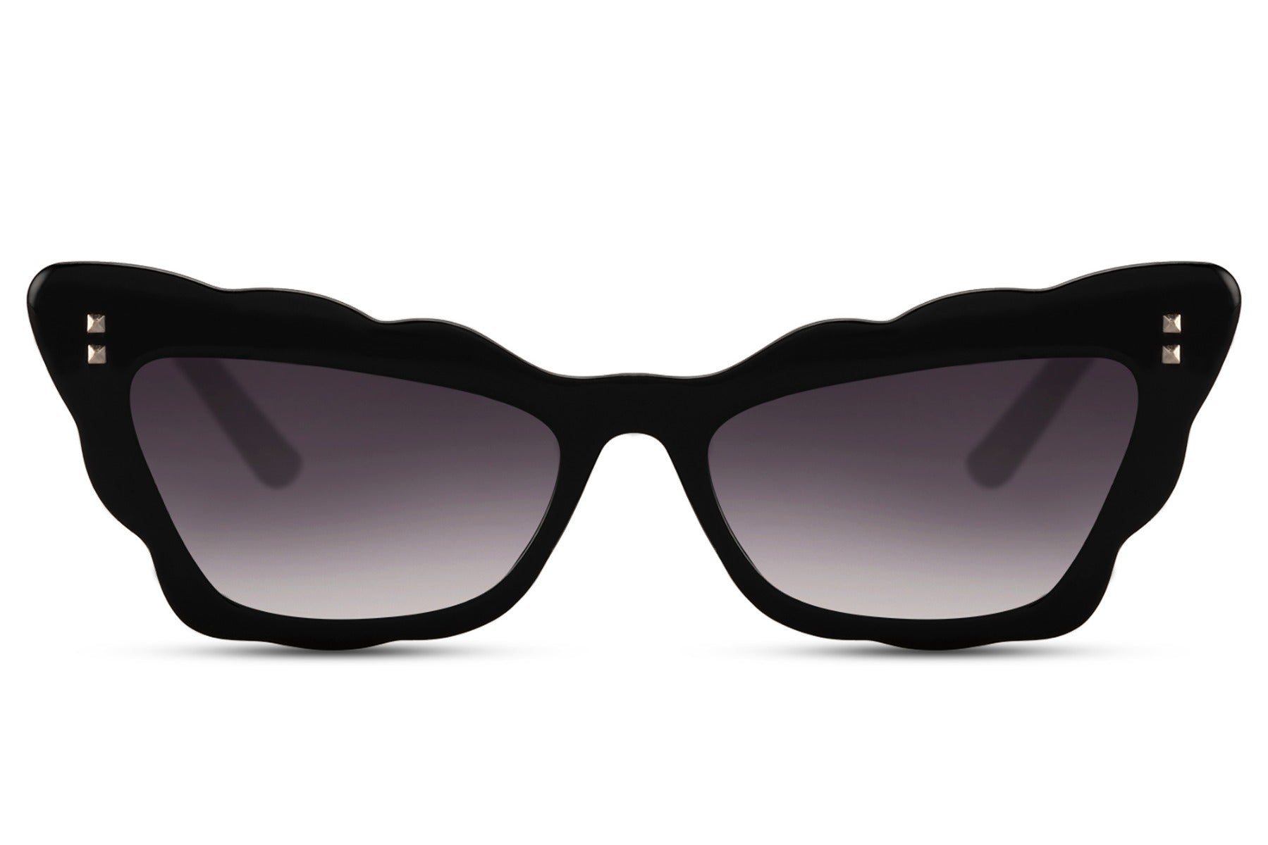 Premium Black Cat Eye Sunglasses UK