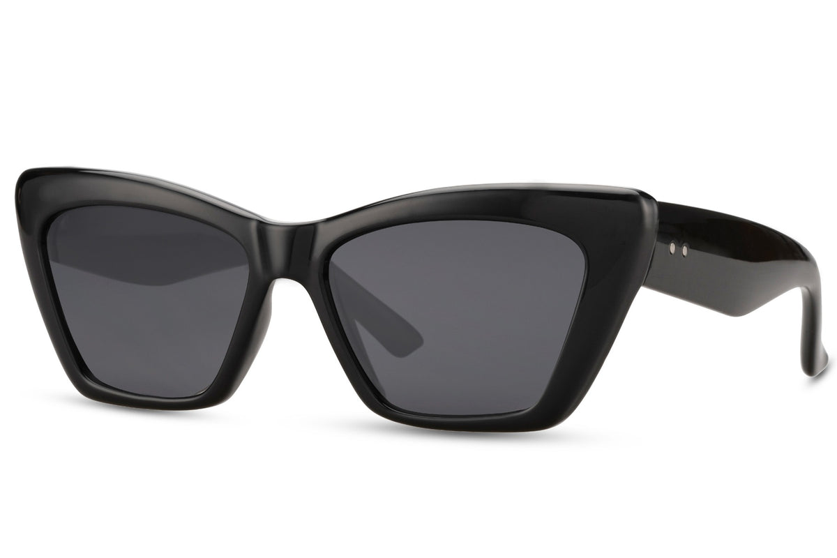 Stylish Black Cat Eye Sunglasses 2
