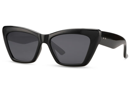 Stylish Black Cat Eye Sunglasses 2