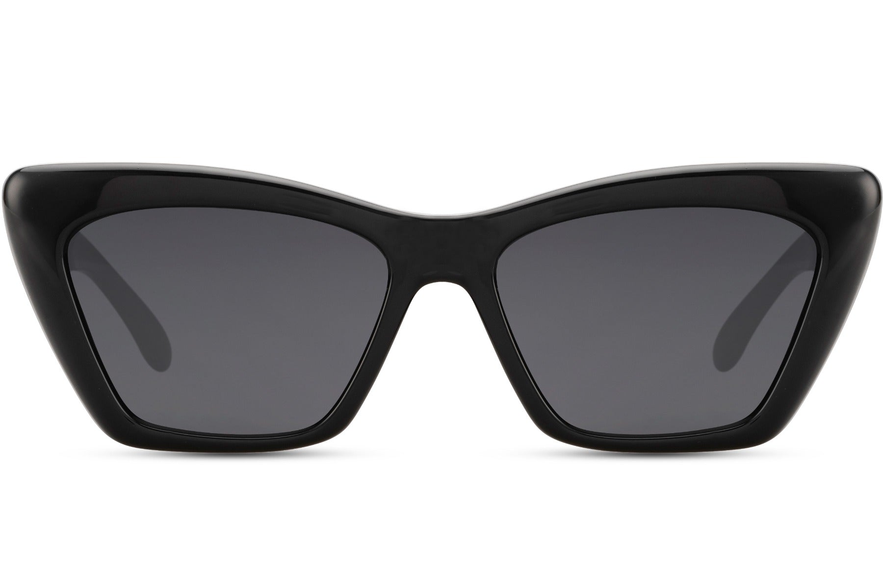 Stylish Black Cat Eye Sunglasses UK