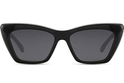 Stylish Black Cat Eye Sunglasses UK