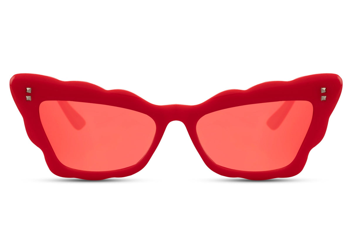 Stylish Pink Cat Eye Sunglasses UK