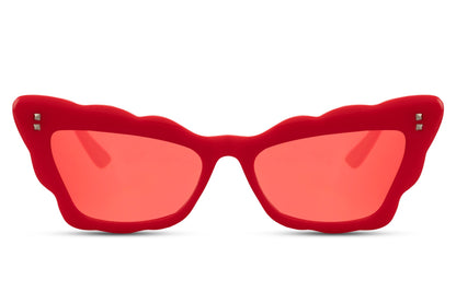 Stylish Pink Cat Eye Sunglasses UK