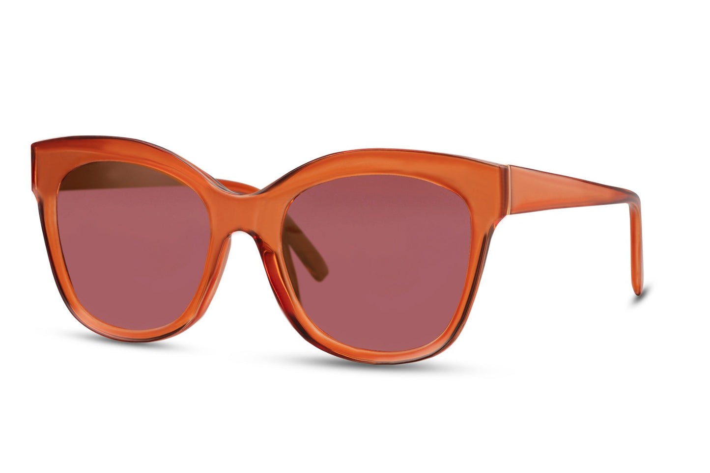 Trendy Purple Oversized Sunglasses For Women 1