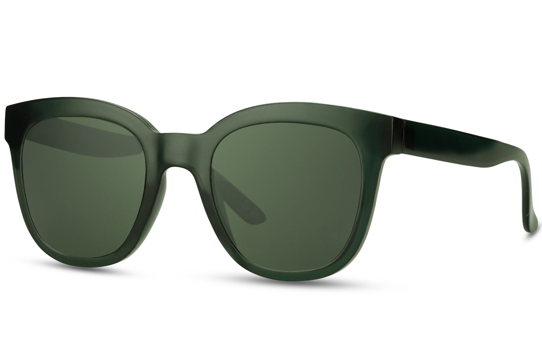 Women s Green Oversized Sunglasses