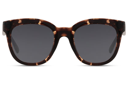 Women's Leopard Oversized Sunglasses